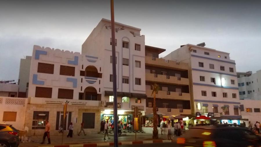 Hotel Al Andalous Fnideq Exterior foto